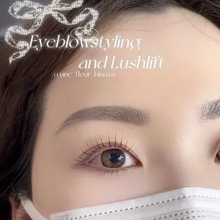 マツエク・マツパ Une fleur HINAの眉毛・アイブロウイメージ