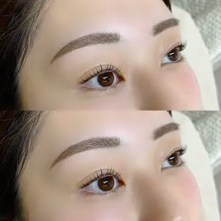 アイブロウ milerm hana🌸のマツエク・マツパデザイン