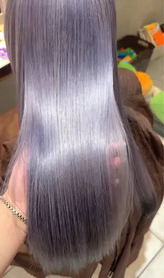 ロング カラー たかはし るなのヘアスタイル