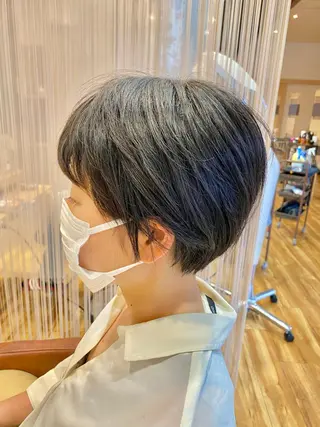 ショート 羽切 涼太のヘアスタイル