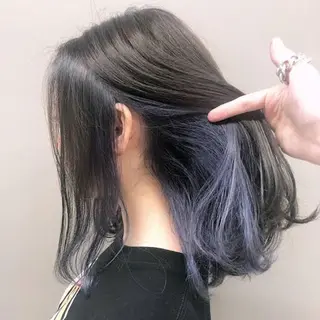 カラー 井村 太一のヘアスタイル