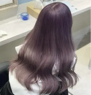 ロング カラー 🦋ブリーチ/カラー 専門AYA💖のヘアスタイル
