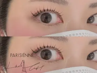 マツエク・マツパ MAQUM𖤐 Satsumiのマツエク・マツパデザイン