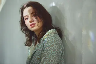 ミディアム カラー パーマ iizuka akiのヘアスタイル