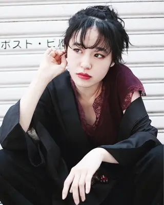 ショート カラー パーマ ヘアアレンジ 優作 〜圧倒的信頼〜のヘアスタイル