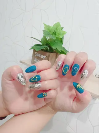 ネイル nyasu nailのネイルデザイン