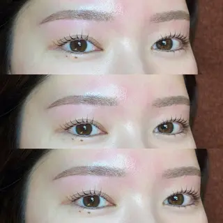 マツエク・マツパ アイブロウ リフティ 小倉店のマツエク・マツパデザイン