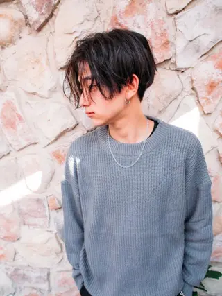 メンズ 関 優仁のヘアスタイル