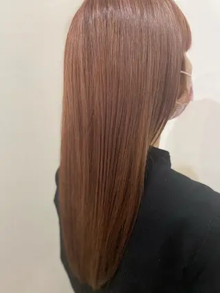 ロング 加藤 知子のヘアスタイル
