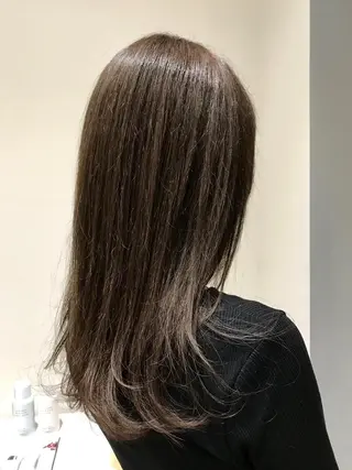 ロング カラー KEN KENのヘアスタイル