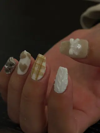ネイル rina🎀 プライベートサロンのネイルデザイン
