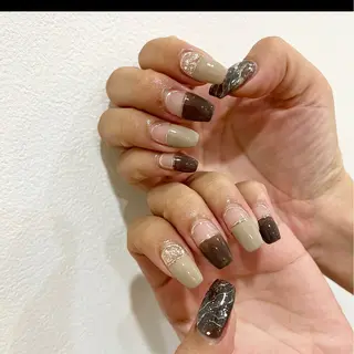 ネイル #Amin nail salonのネイルデザイン