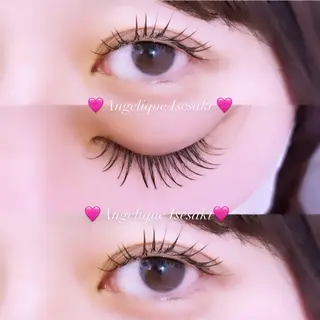 マツエク・マツパ 藤澤 麻梨奈のマツエク・マツパデザイン