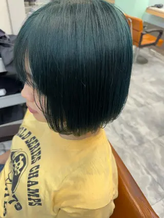 カラー Peyp博多 SORAモデル募集のヘアスタイル
