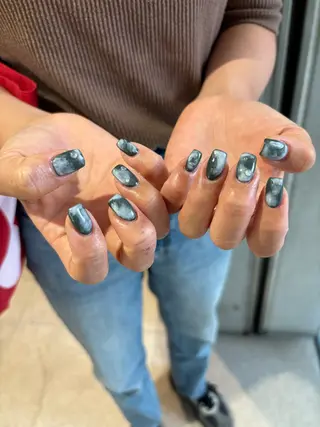 ネイル mano Hanaのネイルデザイン