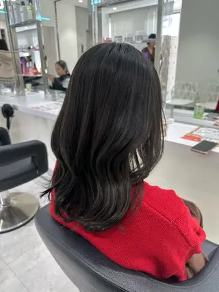セミロング カラー 🐺韓国風メンズ特化 あさひ🐺のヘアスタイル
