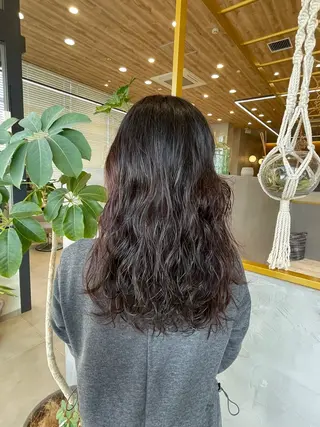 ロング ナガタ　スズナ /髪質改善⭐️のヘアスタイル