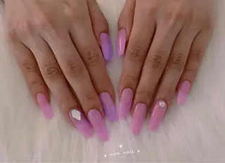ネイル MoaNail🫶 Yoshiのネイルデザイン