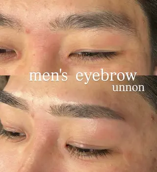 アイブロウ unnon 竹下のマツエク・マツパデザイン