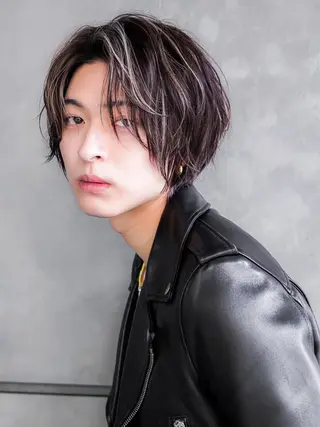 カラー メンズ メンズ特化💥 ショートスタイル💥のヘアスタイル
