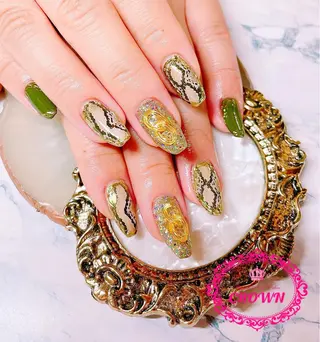 ネイル CROWN プライベートサロンのネイルデザイン