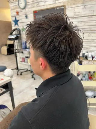 メンズ plaatje ハルトのヘアスタイル