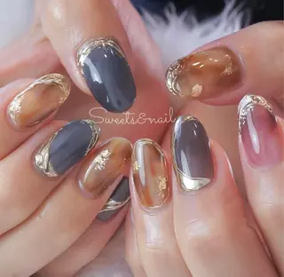 ネイル Sweets& nail みなこのネイルデザイン