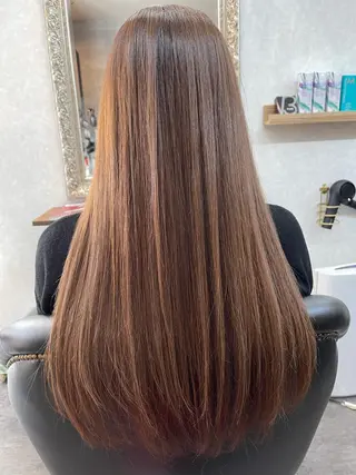 ロング カラー Glad   中嶋 政文のヘアスタイル