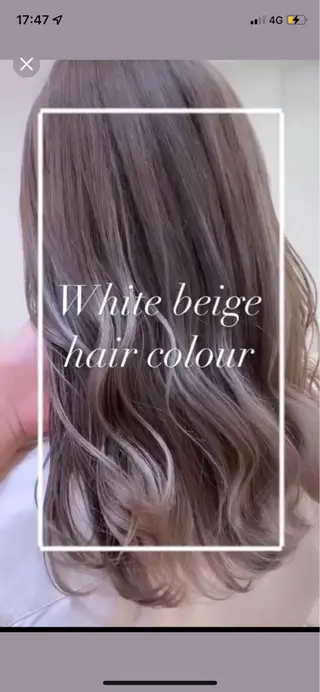 セミロング カラー 縮毛矯正/髪質改善/ 艶髪ササキナツミのヘアスタイル