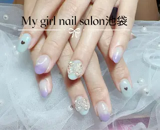 ネイル My Girl nailsalonのネイルデザイン