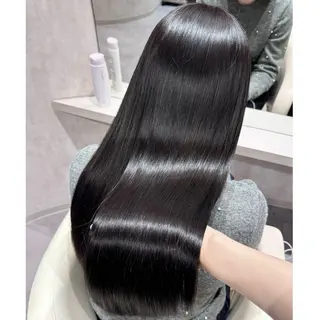 ロング カラー miyu /トレンド カラー×艶髪のヘアスタイル