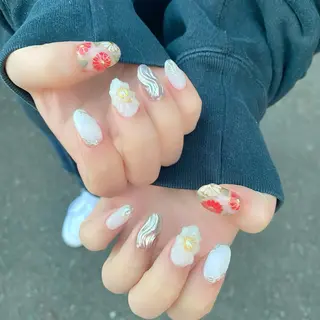 ネイル Salon Kのネイルデザイン
