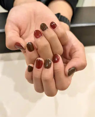 ネイル gratify梅田店 松本のネイルデザイン