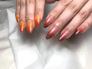 ネイル Allu nail 新宿のネイルデザイン