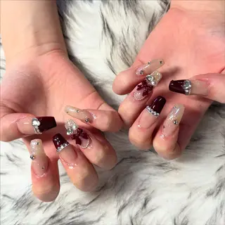 ロング mao .のネイルデザイン