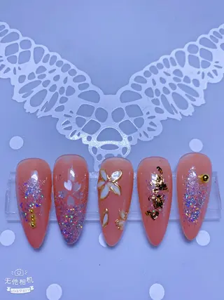 ネイル 桜 自宅ネイルサロンのネイルデザイン