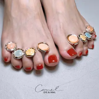 ネイル camel ～eye & nail ～所属・camel NAKAMURAのネイルデザイン