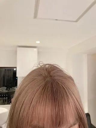 ショート カラー お洒落ベージュ🤎 代官山shibukiのヘアスタイル