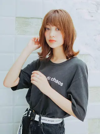 ミディアム ✨艶髪満足度◎✨ 菅沼 麻衣子のヘアスタイル