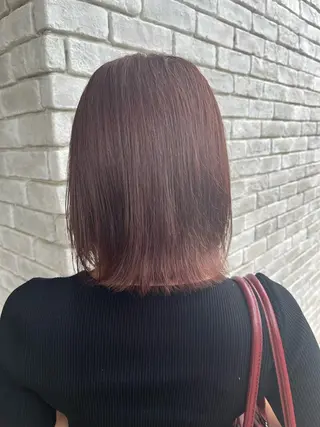 ショート カラー 艶髪特化 しゅんぼう 長岡髪質改善のヘアスタイル