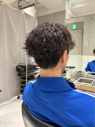 パーマ メンズ Natsuki🌟 ロングモデル募集中のヘアスタイル