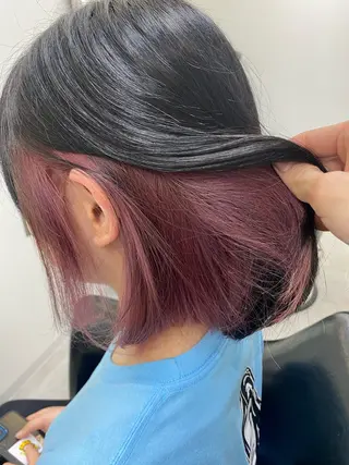 ミディアム ボブ✨レイヤー✨ keitaのヘアスタイル