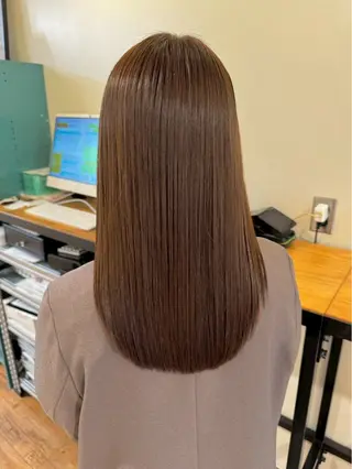 ロング PISM 銀座所属・似合わせデザイン✨/ 大野 颯平/銀座のヘアスタイル