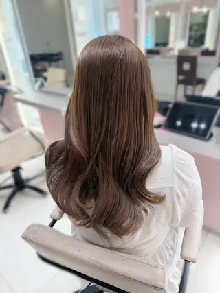 ロング カラー 上品モテガーリー Rena🎀のヘアスタイル