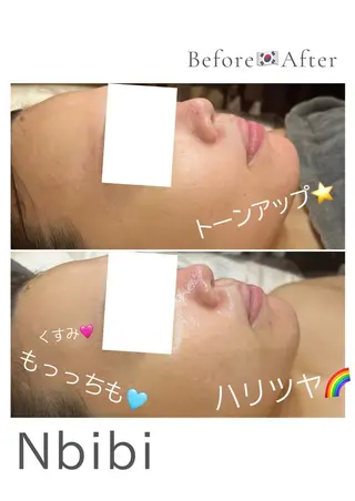 韓国🇰🇷価格 サロン_Nbibiの眉毛・アイブロウイメージ