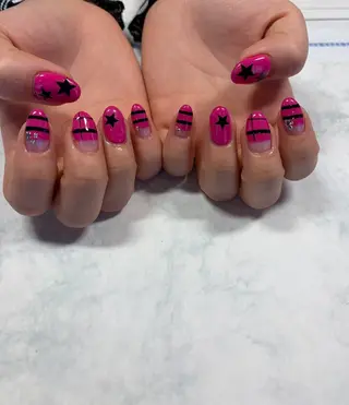 ネイル colors 荻窪のネイルデザイン