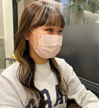 ロング cocotte🌿 amaneのヘアスタイル