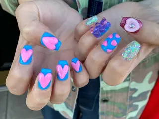 ネイル Nailsalon Memeのネイルデザイン