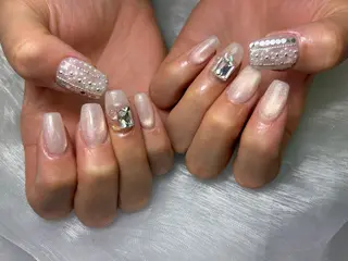 ネイル Mana‪ ‪·͜· ❤︎‬のネイルデザイン