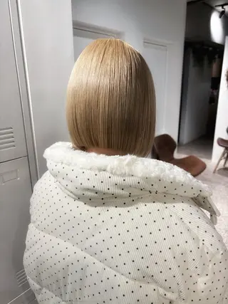 ショート TONUKOA RUA下北沢店【トヌコア ルア】所属・丸山璃子 /パーマ/レイヤーのヘアスタイル